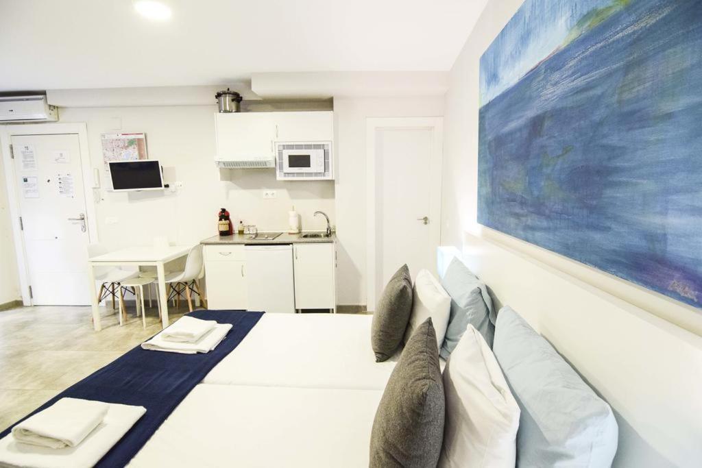 Apartamentos Centro Salecianos Málaga Eksteriør billede