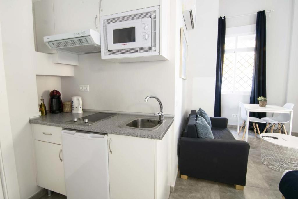 Apartamentos Centro Salecianos Málaga Eksteriør billede