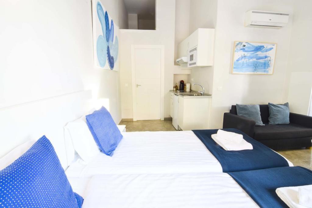 Apartamentos Centro Salecianos Málaga Eksteriør billede