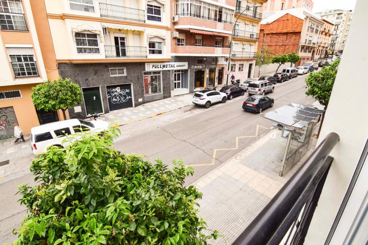 Apartamentos Centro Salecianos Málaga Eksteriør billede